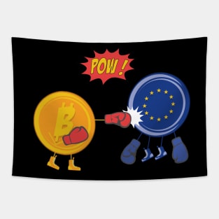 Bitcoin VS European Union Tapestry