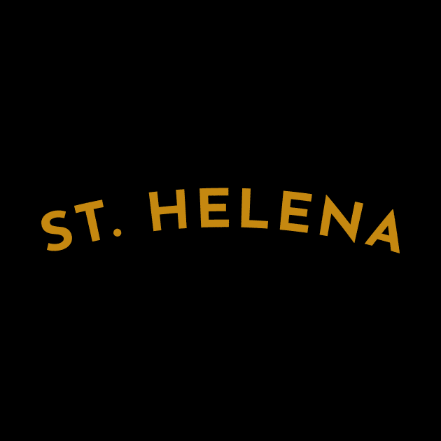 Saint Helena Typography by calebfaires