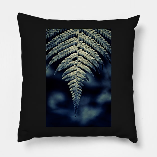 Forever Fern Pillow by InspiraImage