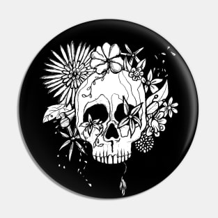 Skull Pin