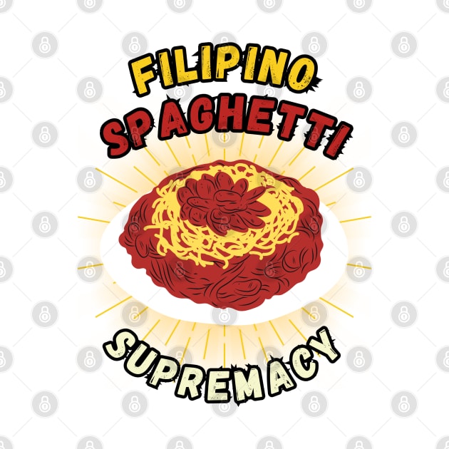 FIlipino spaghetti supremacy filipino food by Moonwing