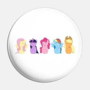 My Little Pony Kokeshi Pin