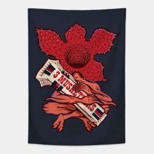 Demodog Tapestry