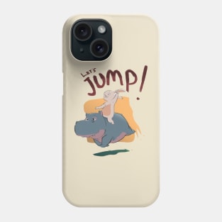 Le jump Phone Case