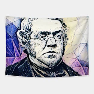 William Makepeace Thackeray Portrait | William Makepeace Thackeray 14 Tapestry