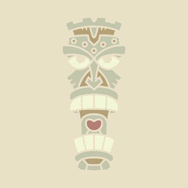 Tiki Head by ePixels