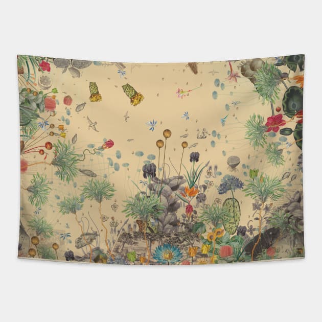 Surrounded Garden Tapestry by lazykite