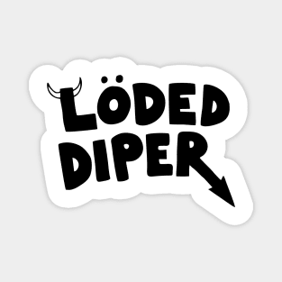 Loded Diper Magnet