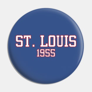 St. Louis 1955 (blue variant) Pin