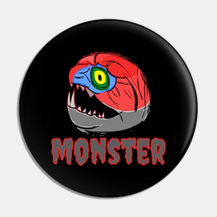 Monster Head of Deep Sea Fish Pin