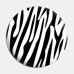 Zebra stripes print Pin