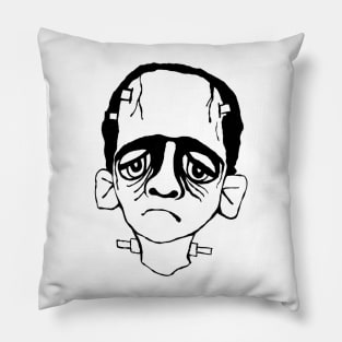 It’s alive! It’s alive! (Frankenstein’s monster) Pillow