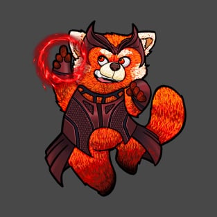 Scarlet Panda T-Shirt