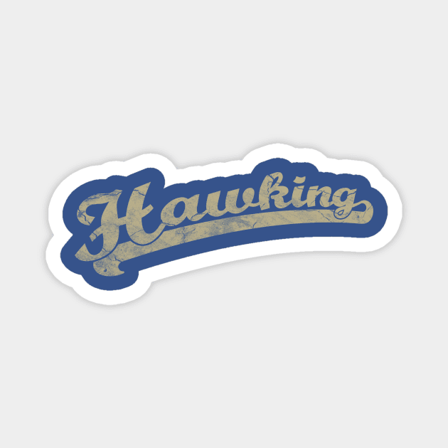 Team Hawking Magnet by Droidloot