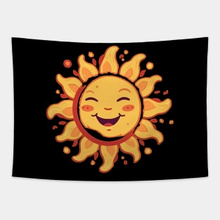 cute sun Tapestry