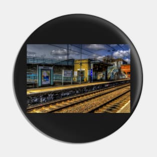 Millfield Metro Station Pin