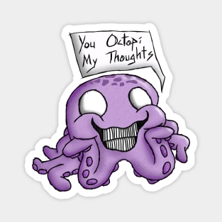 Octopus Magnet