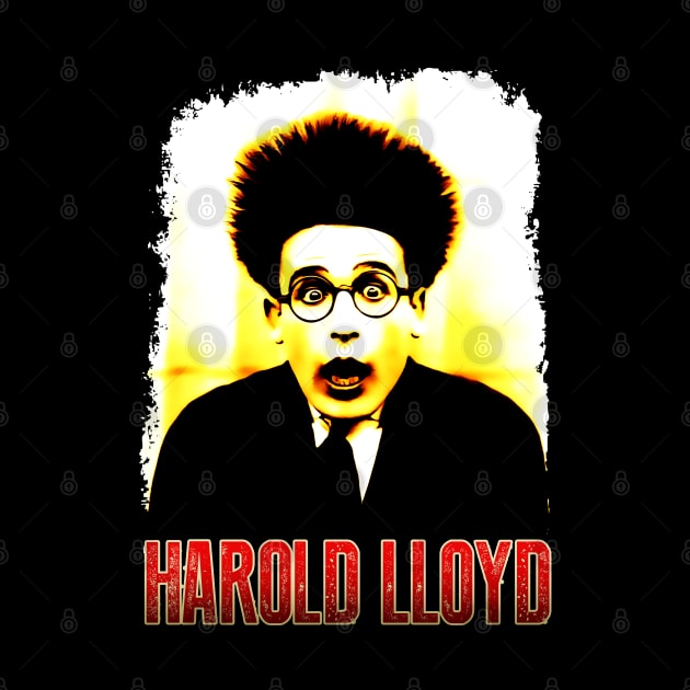 Silent Movie Star Harold Lloyd by HellwoodOutfitters