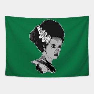 Bride of Frankenstein Tapestry