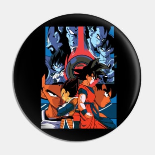 DRAGON BALL Pin