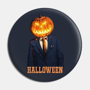 Happy Halloween Pin