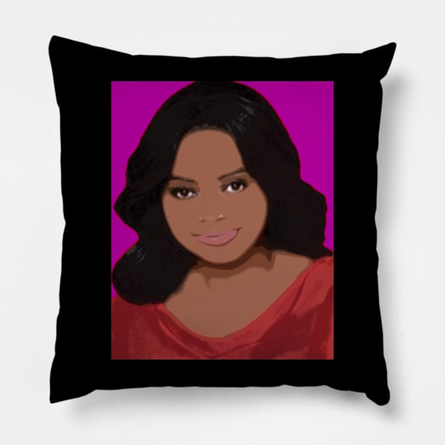 octavia spencer Pillow by oryan80