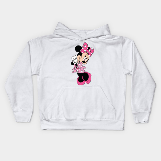 minnie mouse hoodie kids