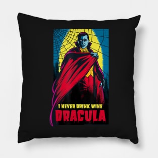 Dracula B.S. Classic Pillow