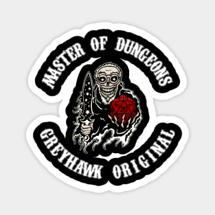 Master of Dungeons - Greyhawk Original Magnet