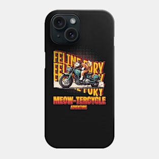 Meow-tercycle Phone Case