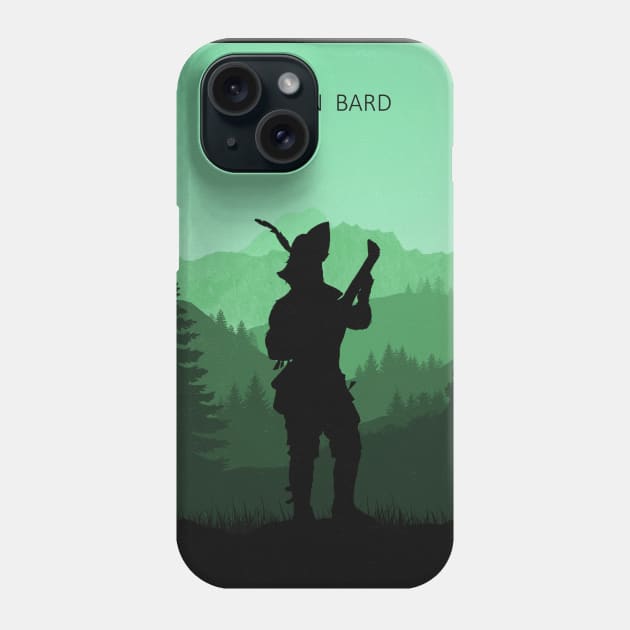 Human Bard Phone Case by Rykker78 Artworks