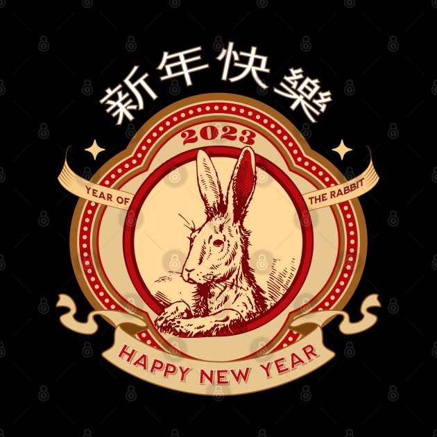 Year Of The Rabbit 2023 by alcoshirts