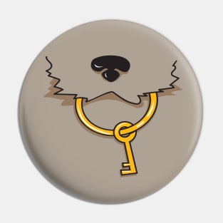 Pirate Keys Pin