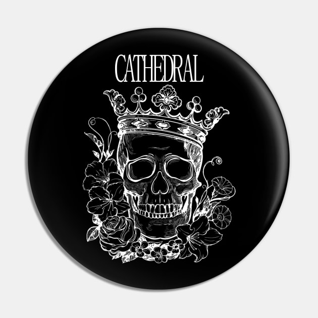 Cathedral Pin by Bandana Skull