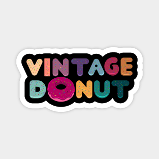 Cute Donut T-shirt Magnet