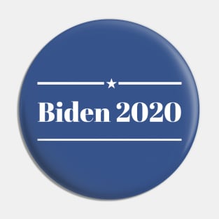 Biden 2020 Pin