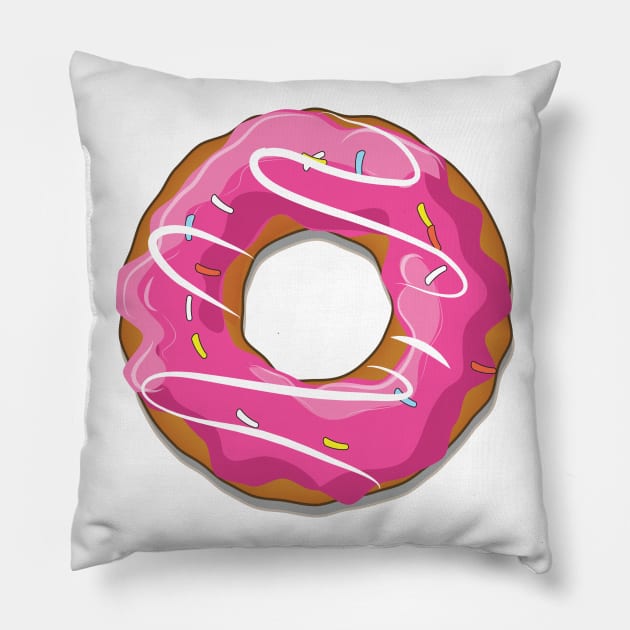 Pink Donut - Pink Donut - Pillow