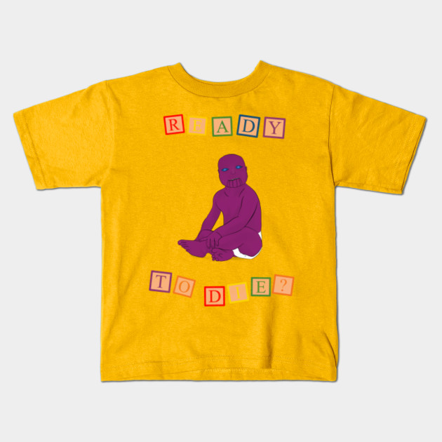 thanos toddler shirt