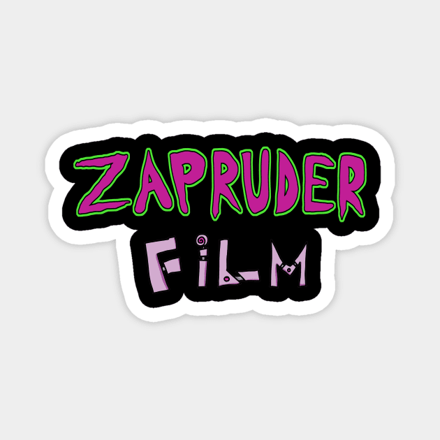 Zapruder Film Magnet by ActualLiam