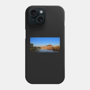 Sunrise Townsville, Ross Creek Marina Phone Case