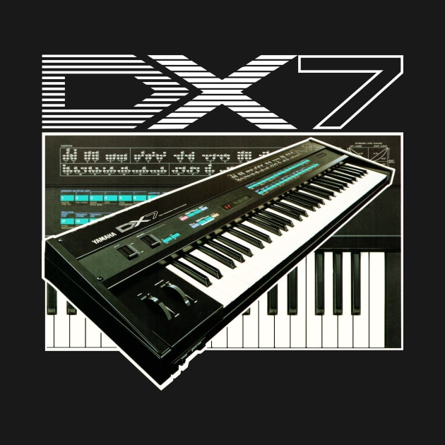 DX7 Digital Synthesizer by simonreich