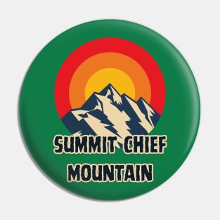 Summit Chief Mountain Pin