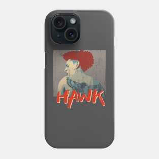 hawk grunge cool Phone Case