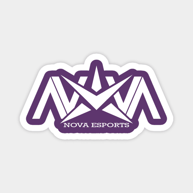 Nova Esports Logo Magnet by Nova Esports