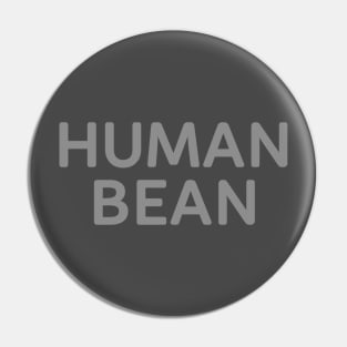 Human Bean Pin