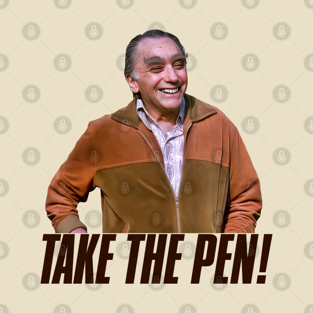 JACK KLOMPUS "Take The Pen" by darklordpug