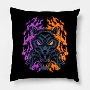 Firewolf Pillow