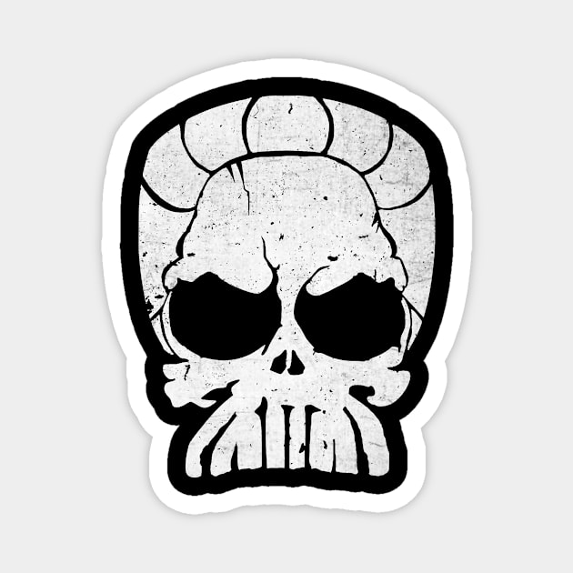 Punisher Ned Magnet by DugMcFug