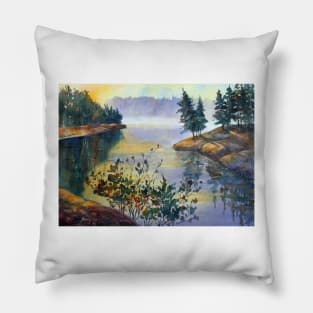 Muskoka Sunrise Pillow