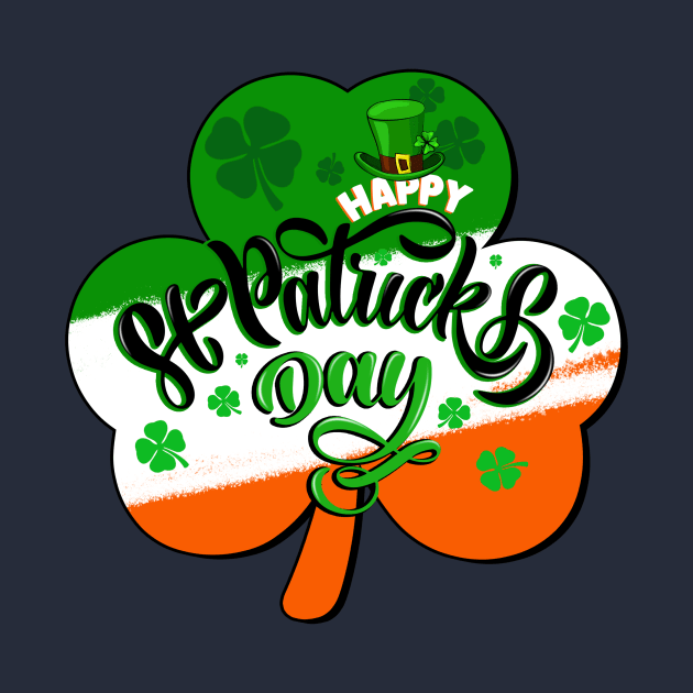 St. Patrick's Day Shirt by SVGBistro